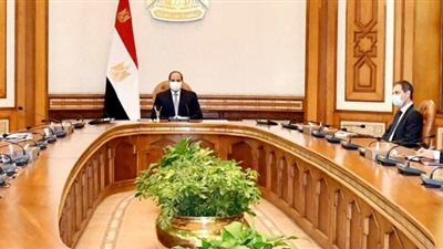 السيسى يبحث التعاون مع شركة فرنسية لتشغيل وإدارة ميناء الإسكندرية