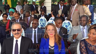 بالصور.. وفد مصري يشارك في افتتاح مطار لومي الدولي بتوجو