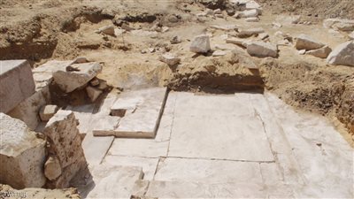 اكتشاف هرم جديد في دهشور (صور)