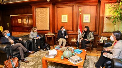 وزيرة التعاون الدولي تبحث مع الأمم المتحدة سبل دعم مبادرة «حياة كريمة»