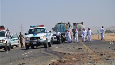 القنصلية المصرية بجدة: وفاة 3 مواطنين في حادث سير بتبوك