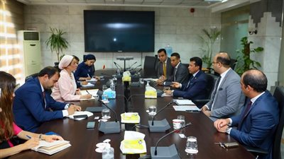 وزيرا البيئة والشباب يناقشان إستعدادات استضافة «COP27»