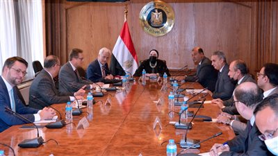 وزيرة التجارة تبحث سبل تطوير العلاقات الاقتصادية بين مصر وألمانيا
