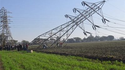 انفجار قنبلة فى برج كهرباء بالبحيرة