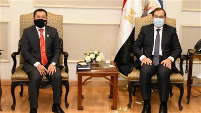 مباحثات مصرية ماليزية للتعاون في قطاع البترول والغاز