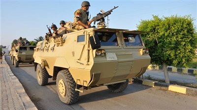 مقتل 8 أشخاص وضبط 15 مشتبهاً به فى حملة أمنية بشمال سيناء