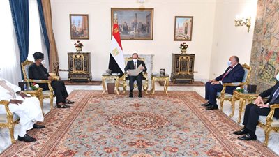 السيسى يؤكد حرص مصر على تعزيز العلاقات مع نيجيريا