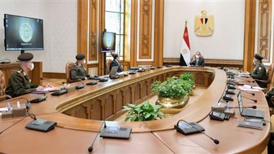 السيسى يوجه بتوفير أحدث المعدات والآلات لمشروع تطوير الريف المصري