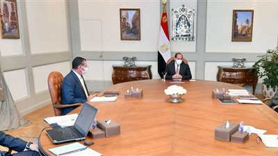 السيسي يستعرض نشاط صندوق تكريم الشهداء خلال 2020