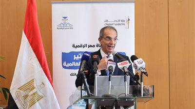 وزير الاتصالات: مبادرة بناة مصر الرقمية تهدف لخلق كوادر متميزة