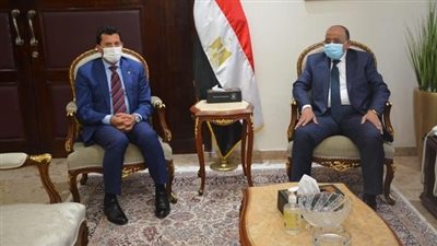 وزيرا التنمية المحلية والشباب يبحثان مستجدات مبادرة «إيجي ترك» 
