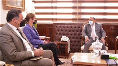 وزير التنمية المحلية يبحث مع البنك الدولي ملفات التعاون المشتركة