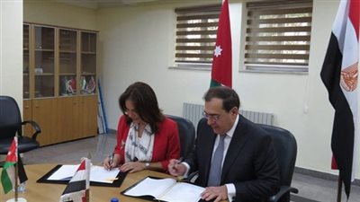 توقيع مذكرة تفاهم بين مصر والأردن لتعزيز التعاون في مجال الطاقة