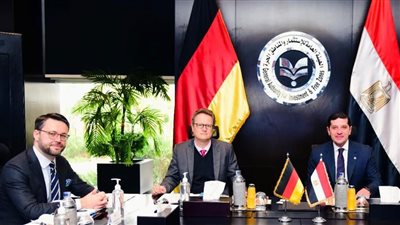 رئيس هيئة الاستثمار يبحث سبل تعزيز الاستثمارات الألمانية في مصر