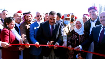 افتتاح فعاليات المهرجان الدولي الخامس للتمور المصرية بسيوة