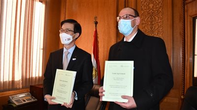 مصر توقع مع كوريا اتفاقية قرض بـ 251 مليون دولار لتحديث نظم الإشارات