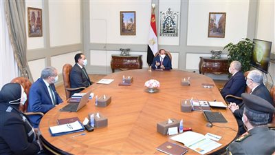 السيسي يتابع تنفيذ مجمع الصناعات الغذائية «قها وإدفينا» بـ 5.5 مليار جنيه