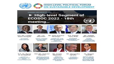 «المشاط» تشارك في جلسة نقاشية حول أهمية التعاون متعدد الأطراف لمواجهة االتغيرات المناخية 