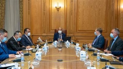 وزير الإنتاج الحربي يبحث التعاون مع شركة راينميتال دينيل الجنوب أفريقية