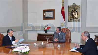 الرئيس يجتمع بوزير الكهرباء لاستعراض جهود توفير الكهرباء قبل 
