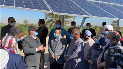 «شعراوي» يشيد بمشروع دعم مجتمعات المزارعين أصحاب الحيازات الصغيرة