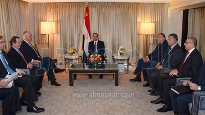 السيسي يلتقي وزير الدفاع الأمريكي ومديرة صندوق النقد الدولي اليوم