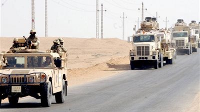 مقتل 8 تكفيريين وإصابة 3 آخرين وضبط 16 مشتبها فى حملة أمنية بالعريش