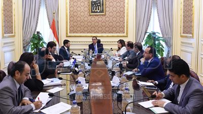 رئيس الوزراء يستعرض خطة تطوير مصلحة الضرائب المصرية