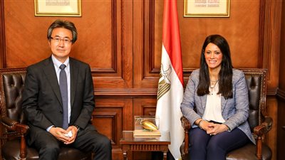 «المشاط» تناقش محاور العمل المناخي المشترك مع الوكالة اليابانية للتعاون الدولي 