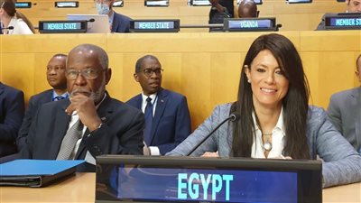 «المشاط» تستعرض استراتيجية الشراكة بين مصر والأمم المتحدة 2023-2027