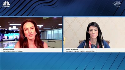 المشاط: إصلاحات مصر تُحقق أهداف «دافوس» من أجل انتعاش شامل ومستدام 