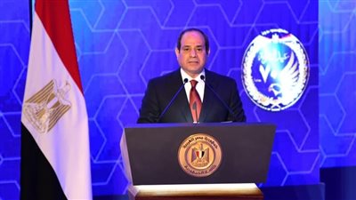 السيسي يشهد الاحتفال بالذكري الـ 70 لعيد الشرطة