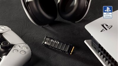 ويسترن ديجيتال تتعاون مع «سوني» للارتقاء بتجربة الألعاب الإلكترونية فى «PS5»