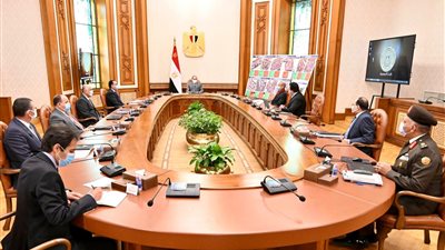 السيسى يتابع مشروعات إنشاء الجامعات الحكومية والأهلية والتكنولوجية