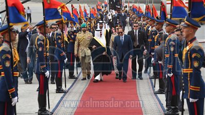 ملك البحرين يصل القاهرة في مستهل زيارة رسمية