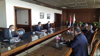 «الري» و«الغربية» يناقشان إنشاء ممشى أهل مصر بكورنيش «زفتى»  