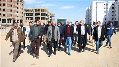 «الجزار»: تنفيذ 806 عمارات بمبادرة «سكن لكل المصريين» بالعبور الجديدة