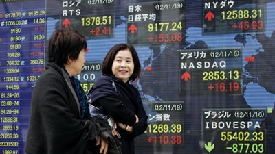 مؤشر نيكي الياباني يتكبد أكبر خسارة في يوم واحد منذ يونيو 2013