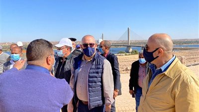 بطول 6 آلاف متر.. «الإسكان» تُنفذ ممشى نيلي في أسوان 