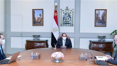 السيسي يتابع الموقف التنفيذي لمدن الجيل الرابع وتطوير محافظة القاهرة