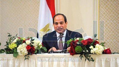 السيسي يبحث مع جون ماكين القضايا الإقليمية