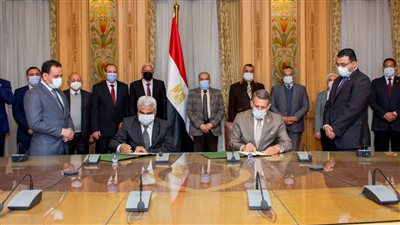 بروتوكول تعاون بين «الإنتاج الحربي» و«نادي الزمالك»