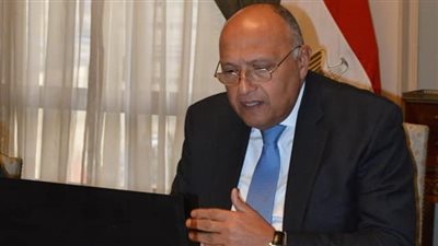 وزير الخارجية يشارك في المنتدى المصري الأمريكي حول تغير المُناخ