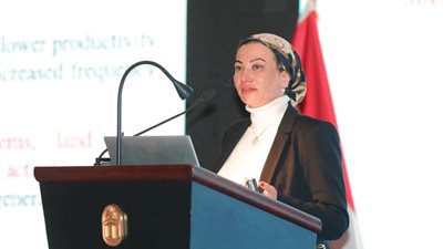 وزيرة البيئة تستعرض فرص الشراكة مع القطاع الخاص لمواجهة تغير المناخ