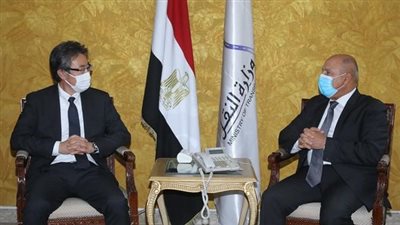 وزير النقل يبحث دعم التعاون مع «جايكا» في مجال مترو الأنفاق