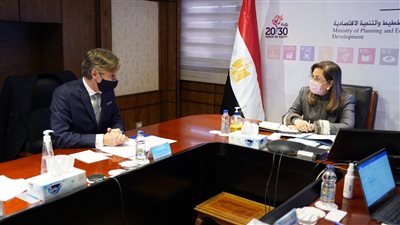 وزيرة التخطيط تبحث سبل تعزيز التعاون مع برنامج الأمم المتحدة الإنمائي