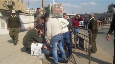  سقوط قتلى ومصابين في انفجار قنبلة داخل كنيسة مارجرجس بطنطا 