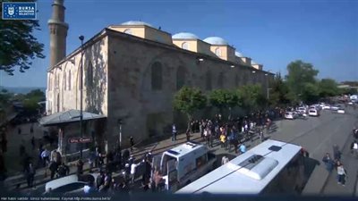 انفجار قرب المسجد الرئيسي في مدينة بورصة غرب تركيا 