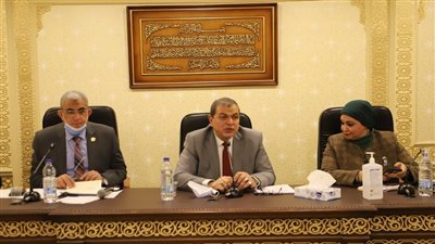 سعفان: حوسبة مكاتب التفتيش بنسبة 100% قبل الانتقال للعاصمة الإدارية