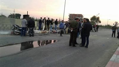  الداخلية: تمشيط منطقة انفجار كنيسة مارجرجس بطنطا وحصر الخسائر